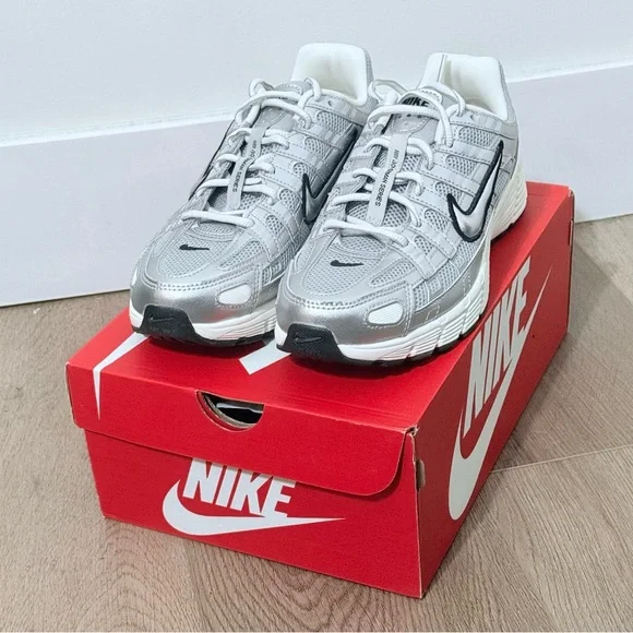 🔥 NIKE P-6000 – Size 7Y (Fits Women’s 8.5) - Picture 6 of 7